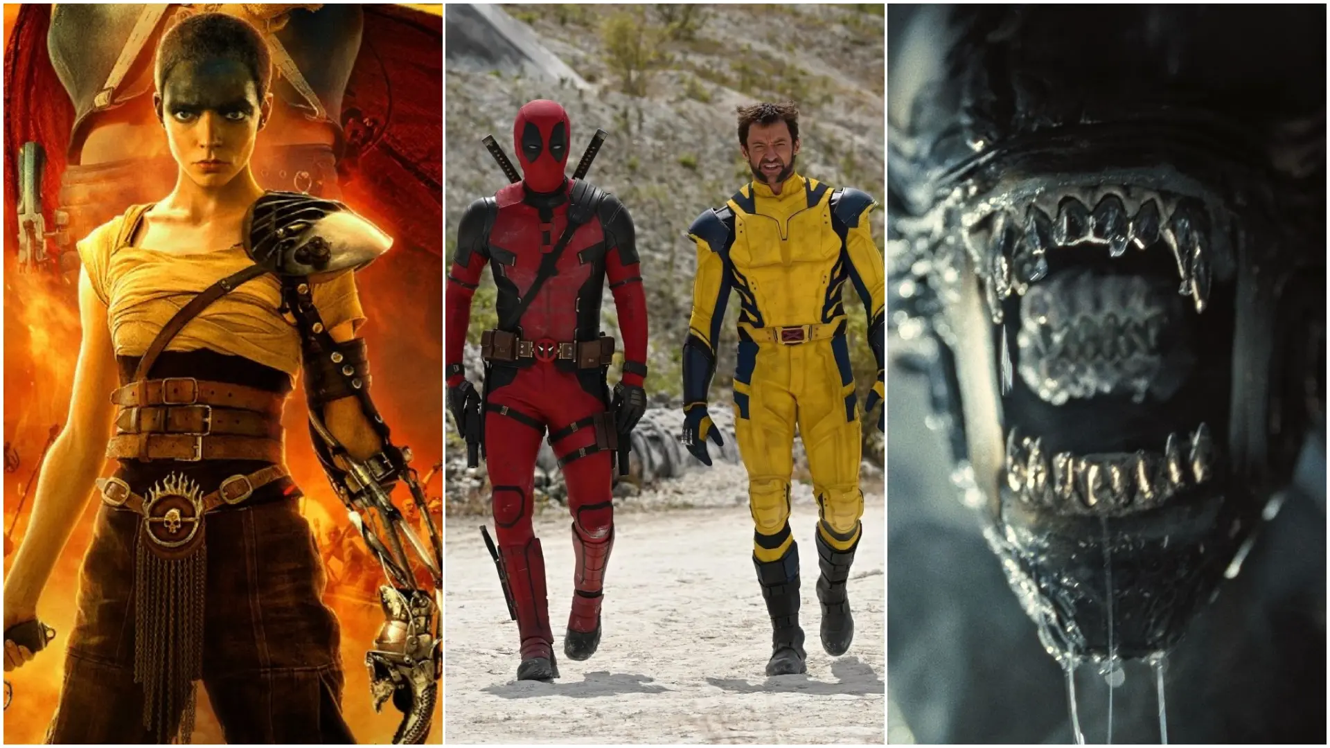 Nejočekávanější filmy léta: Dorazí třetí Deadpool, nový Vetřelec i návrat na Planetu opic