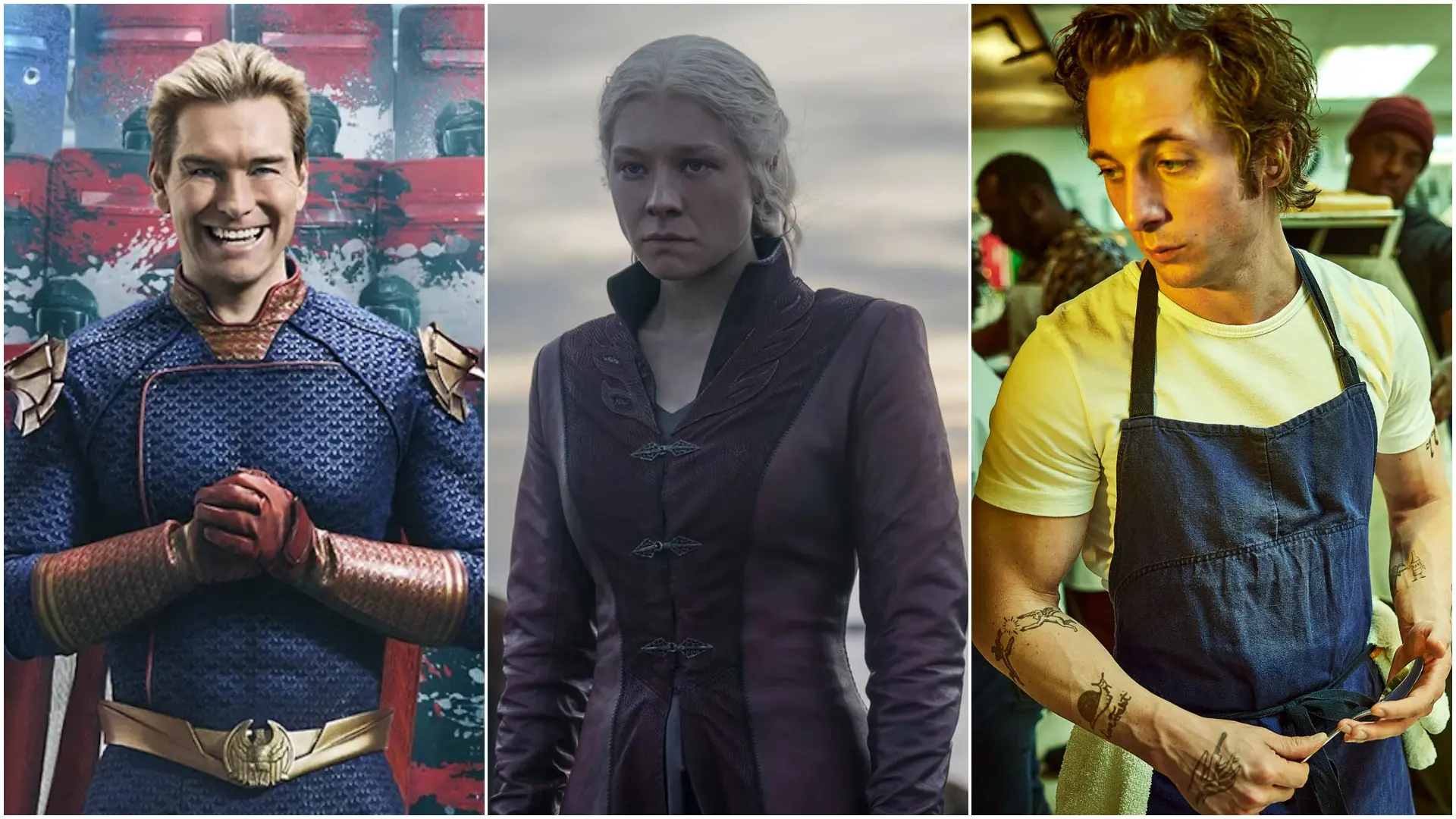 Nejočekávanější seriály léta: Vrátí se Rod draka, brutální The Boys i oceňovaný Medvěd