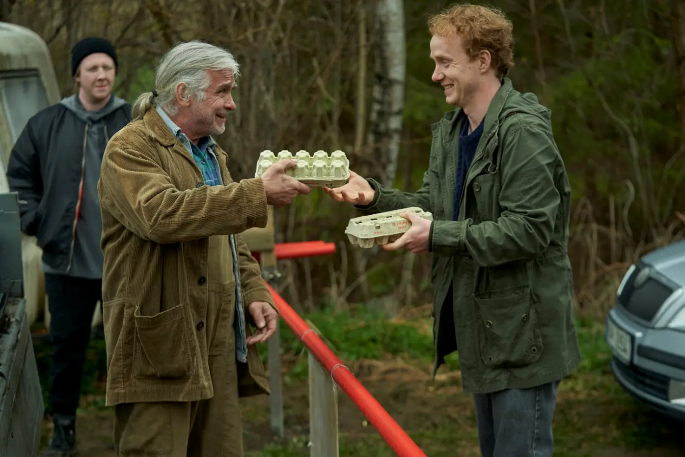 Recenze: Zahradníkův rok nedělá dobré jméno Havelkovi ani Čapkovi. Prázdnou satiru zachraňuje Kaiser