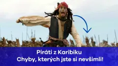 Chyby v Pirátech z Karibiku