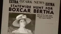 Bertha z dobytčáku: trailer