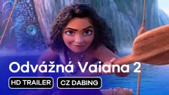 Odvážná Vaiana 2: teaser trailer, český dabing