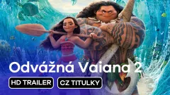 Odvážná Vaiana 2: teaser trailer