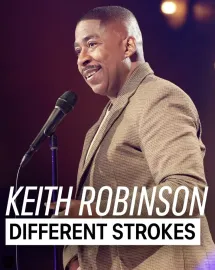 Keith Robinson: Different Strokes