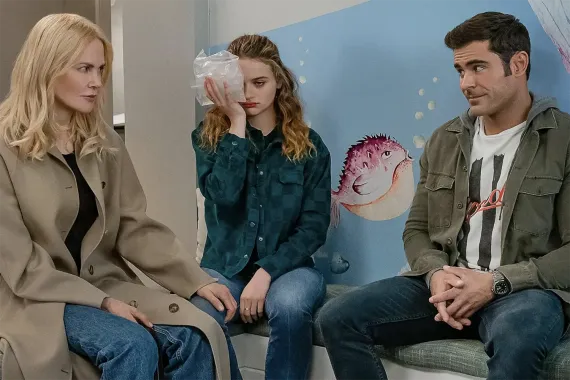 Kidman a Efron si dvě hodiny vymýšlí problémy. Rodinná aféra je ztělesněním Netflix & Chill