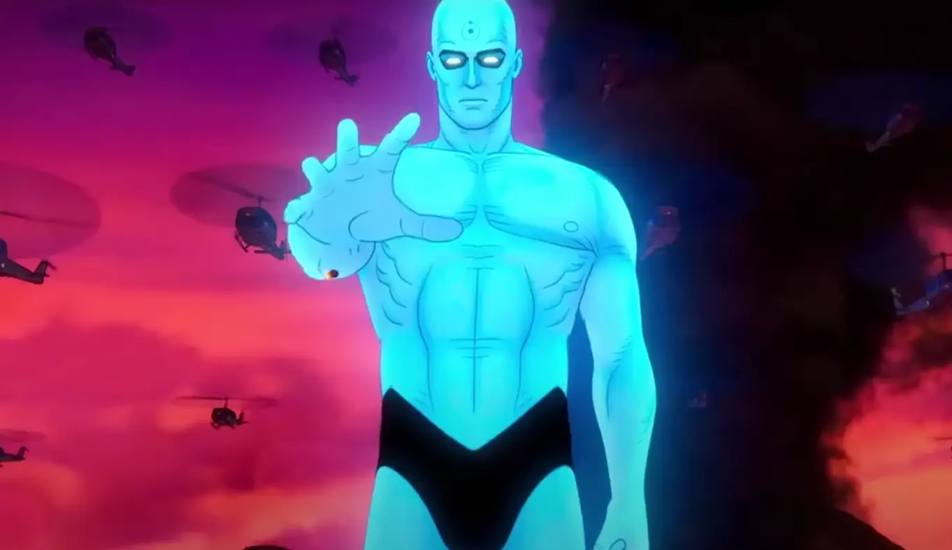 Nejvěrnější Watchmen? Animovaný dvojfilm plný krve nabídne nefalšovanou atmosféru předlohy
