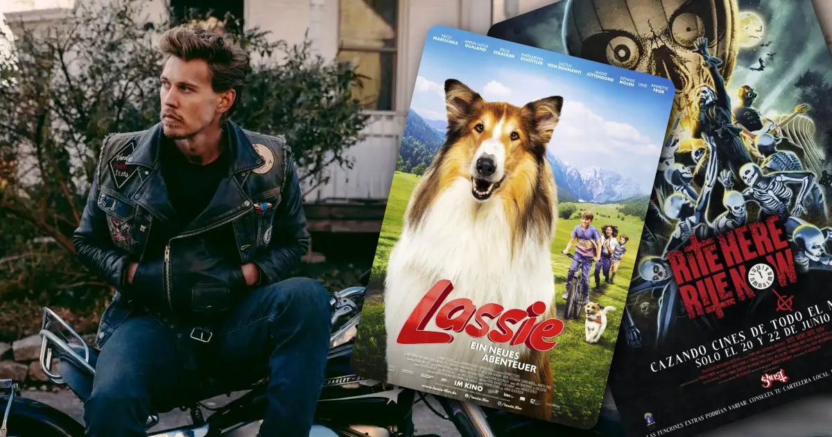 Kinovýhled: Do kina přijedou drsní Motorkáři i nová Lassie