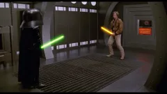 Nechť vás provází Schwartz! Nejlepší sci-fi parodie se vrací i s žijící hereckou legendou