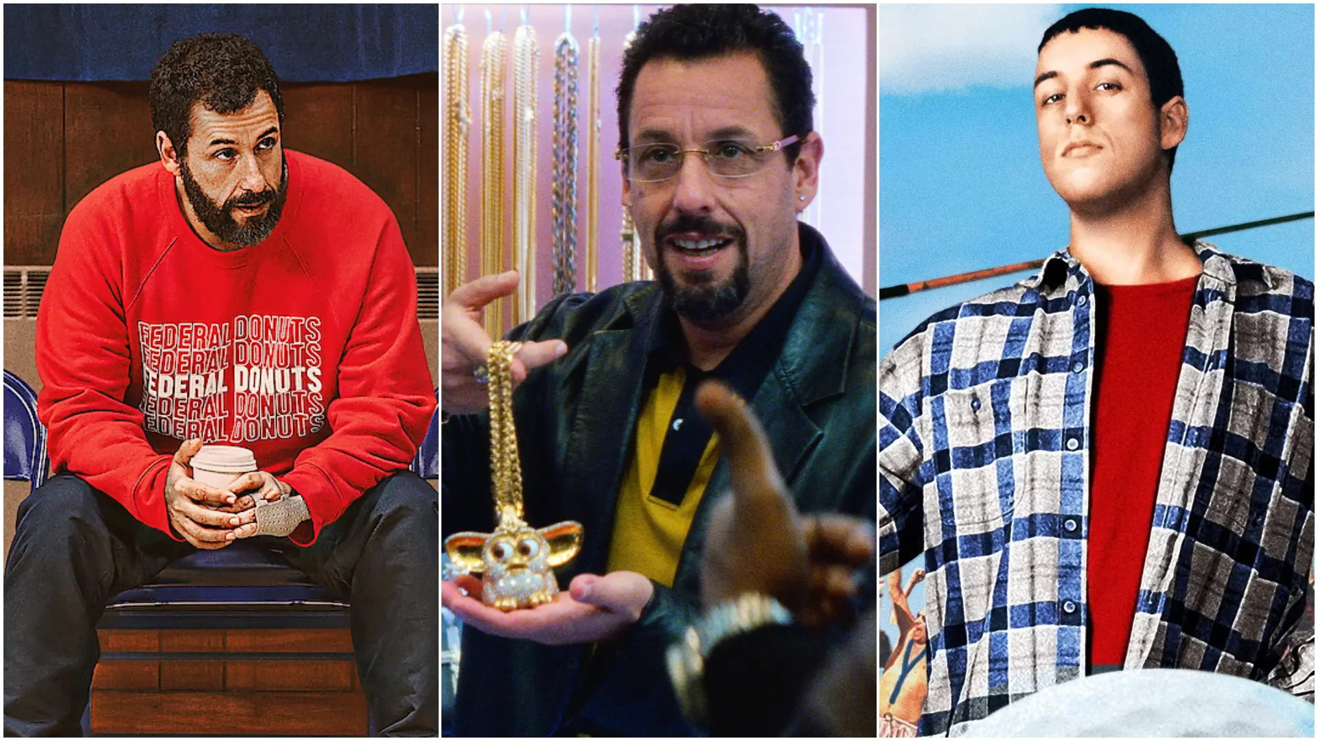 10 nejlepších filmů Adama Sandlera: 50x a stále poprvé i fascinující Drahokam