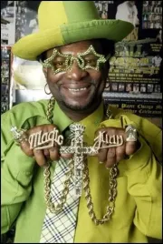 The Bishop Don Magic Juan