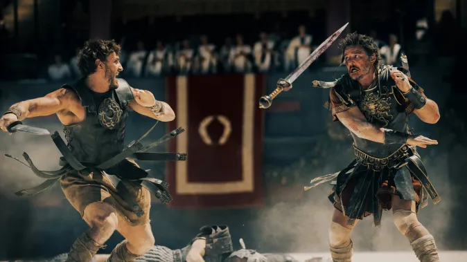 Epický Gladiátor II nezná míru a zkouší divákovu trpělivost. Jedničce ale ostudu nedělá