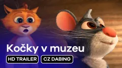 Kočky v muzeu: trailer