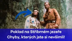 Chyby v Pokladu na Stříbrném jezeře