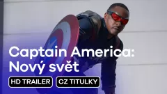 Captain america: Nový svět: teaser trailer