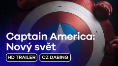 Captain America: Nový svět: teaser trailer, český dabing