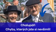 Chyby v seriálu Chalupáři, které vám unikly