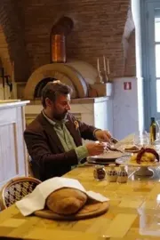 Manu a Matěj na cestě podél Apenin