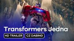 Transformers Jedna: 2. trailer, český dabing