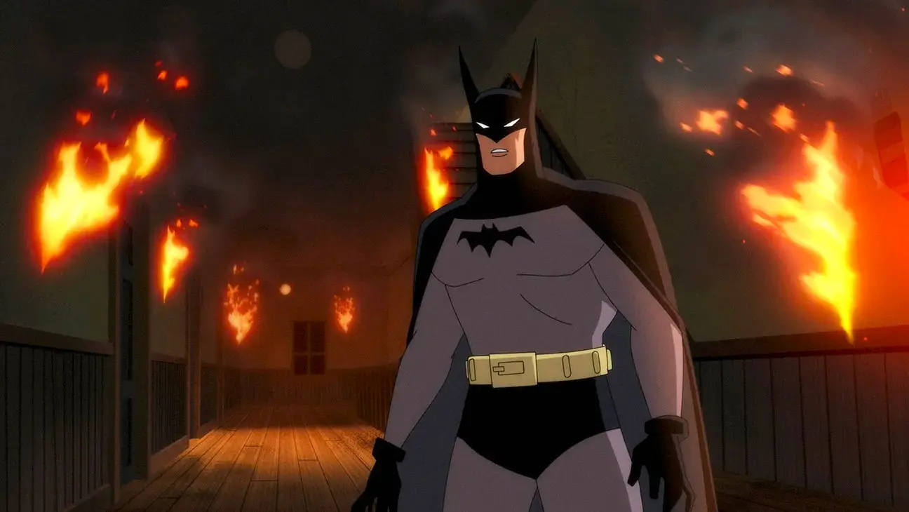 Batman: Rytíř v plášti