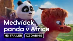 Medvídek panda v Africe: trailer