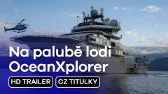 Na palubě lodi OceanXplorer: trailer
