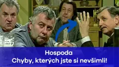 Chyby ze seriálu Hospoda