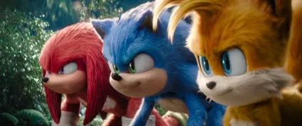 Top kina ČR: Třetí Ježek Sonic všem uniká. Hororový Nosferatu zapůsobil