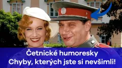 Chyby ze seriálu Četnické humoresky