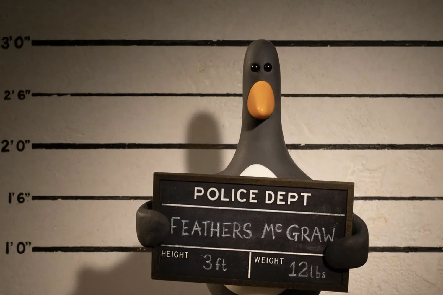 Wallace a Gromit: Pomstu poznáš po peří