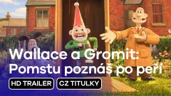 Wallace a Gromit: Pomstu poznáš po peří: teaser trailer