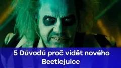 5 důvodů, proč vidět nového Beetlejuice