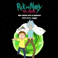 Rick a Morty: Anime