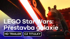 LEGO Star Wars: Přestavba galaxie: trailer