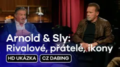 Arnold & Sly: Rivalové, přátelé, ikony: ukázka