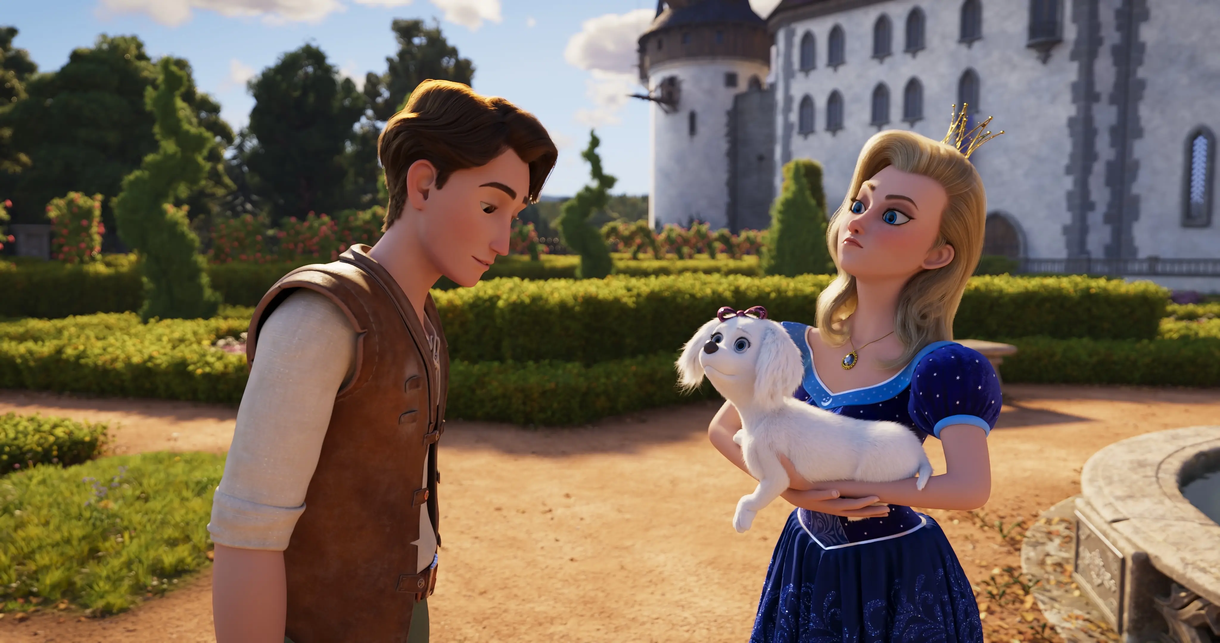 Animovaná Pyšná princezna odhaluje první trailer. Láká na dobrodružství ve stylu Disneyho