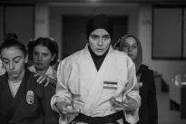 Politika do sportu bohužel patří. Strhující drama Tatami ukazuje, že skutečné boje probíhají za oponou