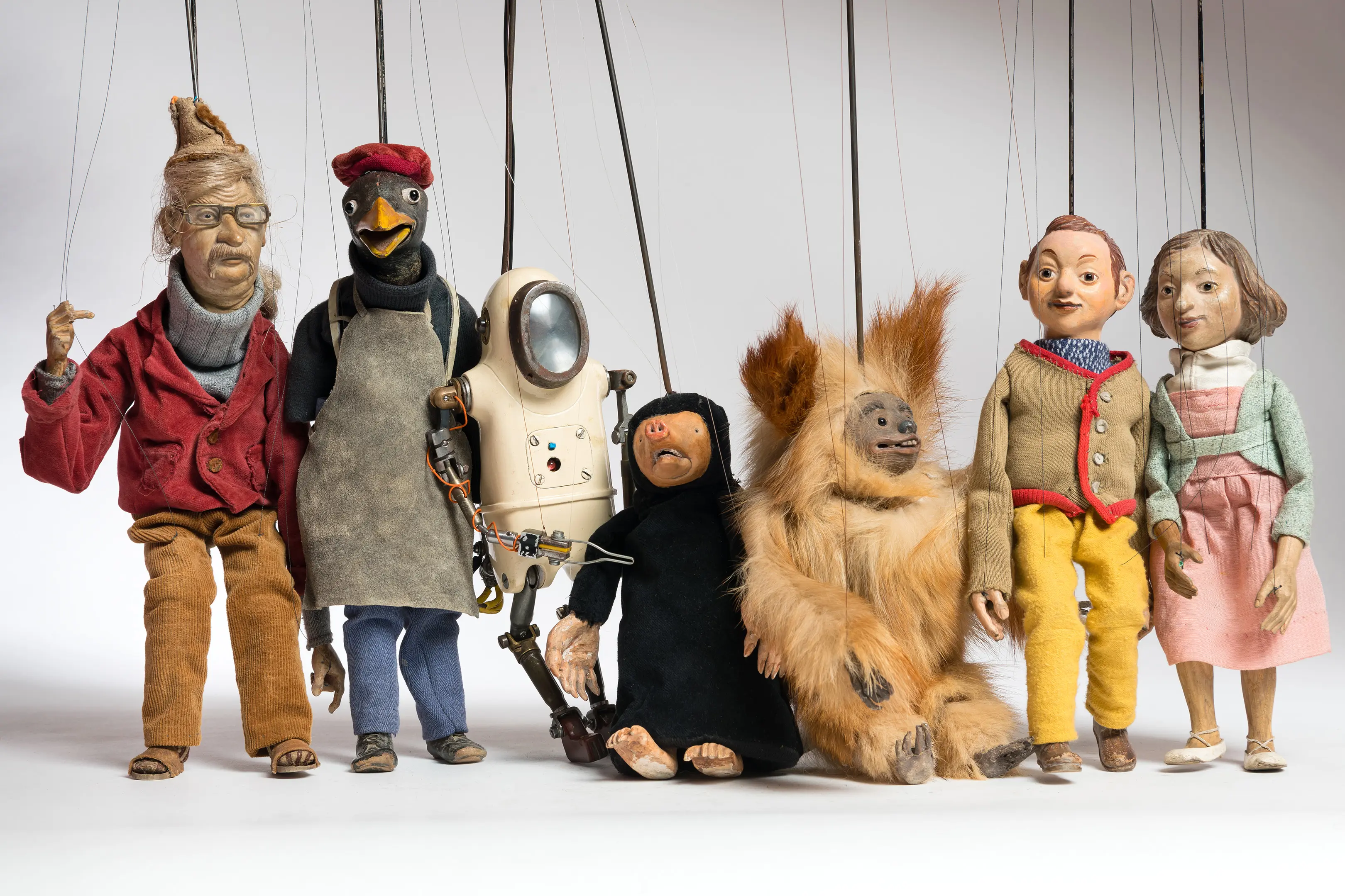 Loutky z Velkého pána