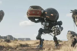 Nejdražší film Netflixu má první trailer. Ukazuje epickou robotí apokalypsu s hvězdou Stranger Things