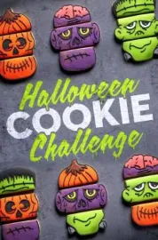 Halloween Cookie Challenge