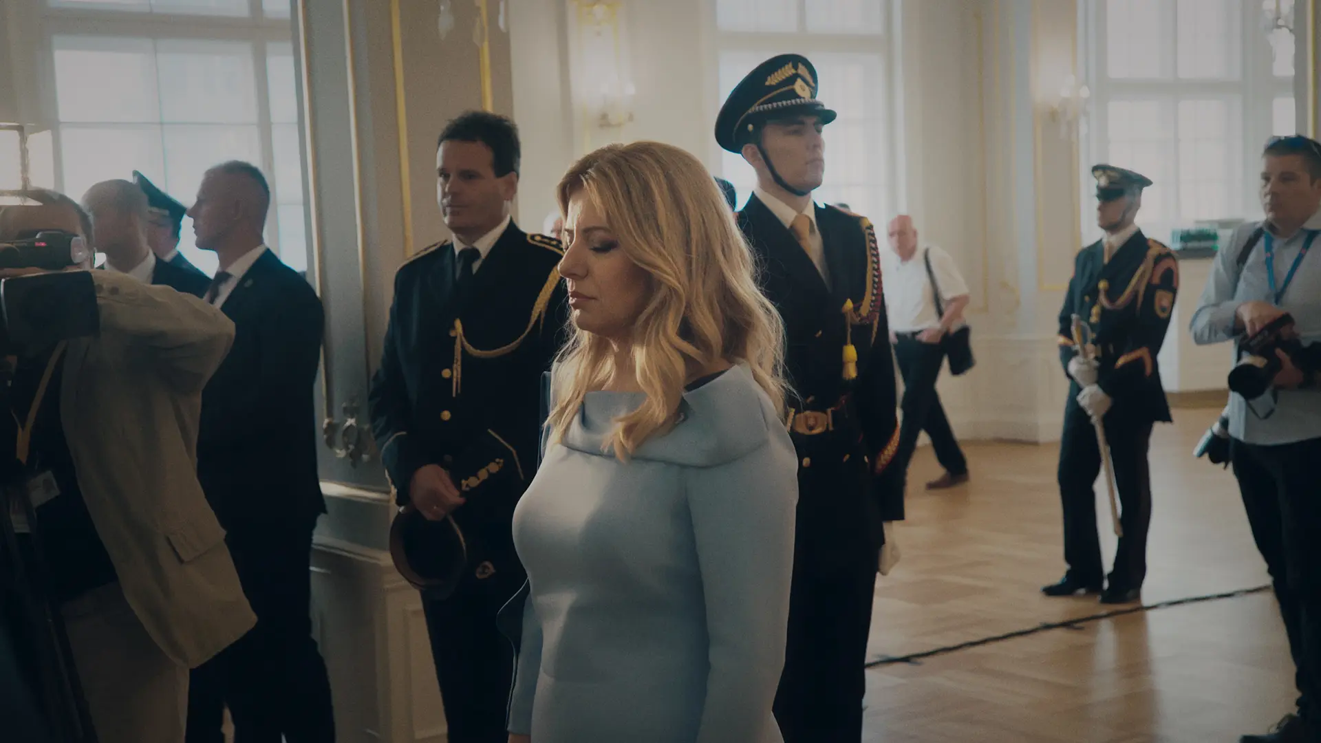 Morální zásady vs. mašina populismu. Slovenská Prezidentka už vládne na Netflixu