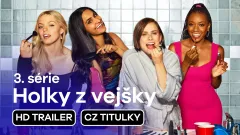 Holky z vejšky: teaser trailer na 3. sérii