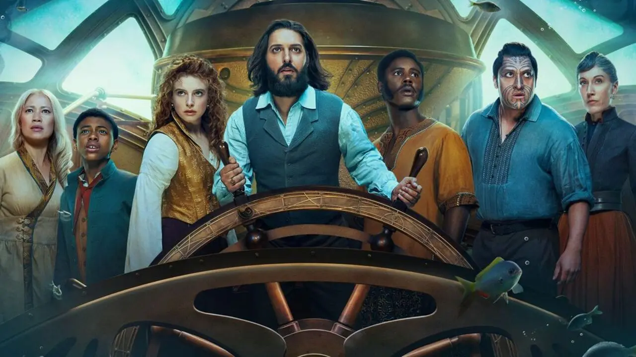 Adaptace Julese Verna se představuje v epickém traileru. Odkrývá zrod kapitána Nema a hlubinné stvůry