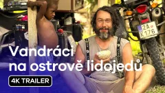 Vandráci na ostrově lidojedů: trailer