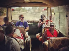 "Pro mě má tento film humánní přesah," tvrdí Marek Najbrt, režisér filmových Vandráků