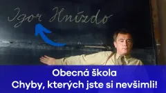 Chyby z filmu Obecná škola