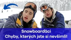 Chyby z filmu Snowboarďáci