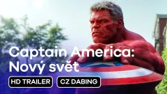 Captain America: Nový svět: trailer