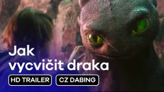 Jak vycvičit draka: teaser trailer, český dabing