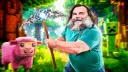 Filmový Minecraft v traileru ukazuje, jak se dá v herním světě řádit. Sází na vtípky Jacka Blacka