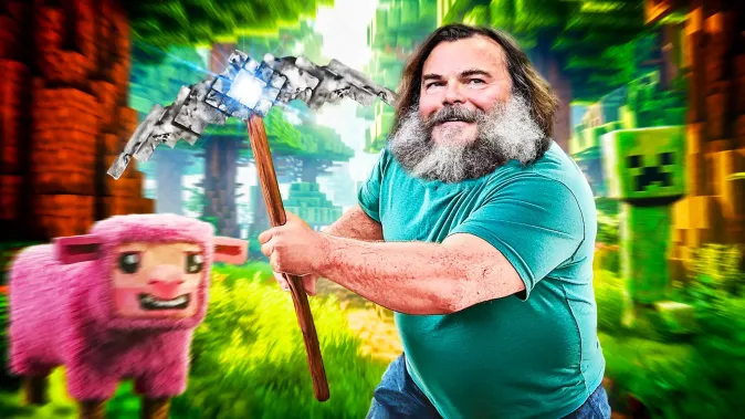 Filmový Minecraft v traileru ukazuje, jak se dá v herním světě řádit. Sází na vtípky Jacka Blacka